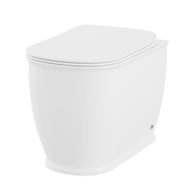 Унитаз приставной Lavinia Boho Bell Pro 33010030